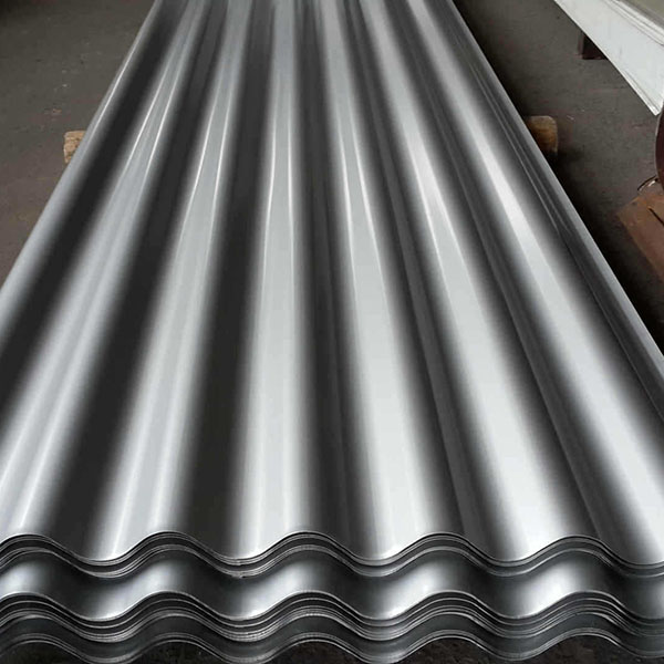 Color Coated Corrugated Sheet