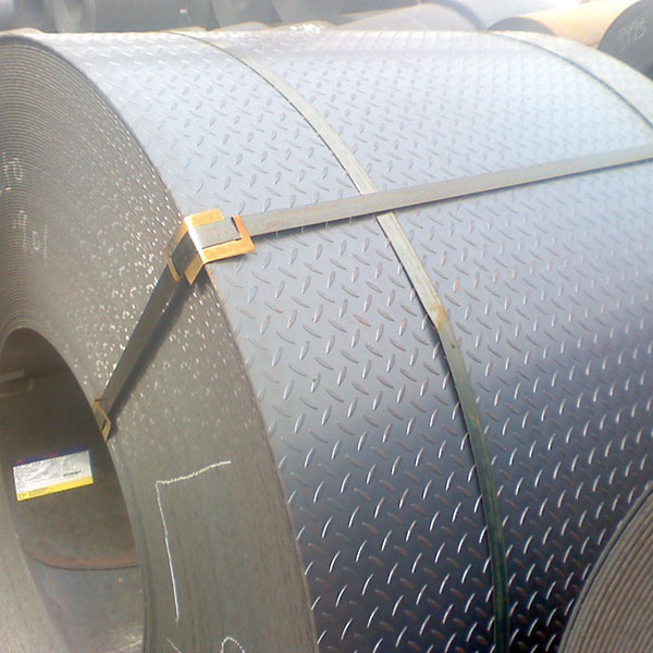 Carbon Steel Embossed Coil