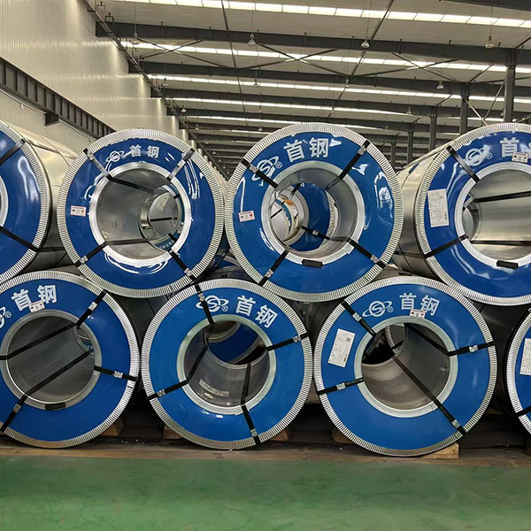 DX51D Galvanized Steel Coils
