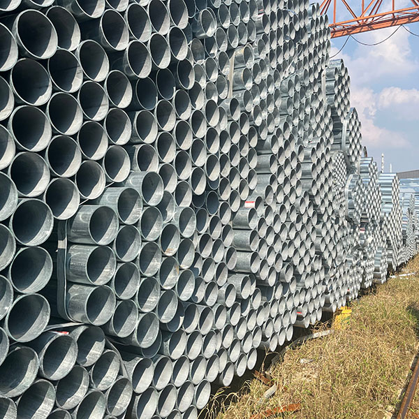 DX51D Galvanized Steel Pipes